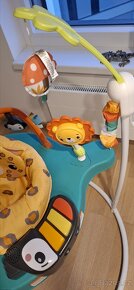 Fisher-Price Jumperoo skákací a hrací centrum pro miminko. - 5