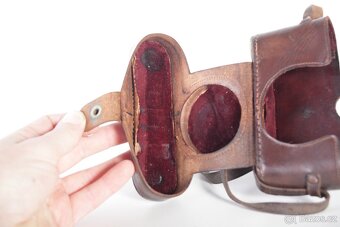 Leica Ernst Leitz Wetzlar 1932 Black Model D no 72243 - 5