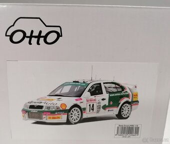Prodám model Škoda Octavia WRC 1:18 - 5