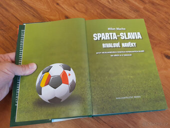 Kniha Milan Macho, Sparta - Slavia: Rivalové navěky - 5