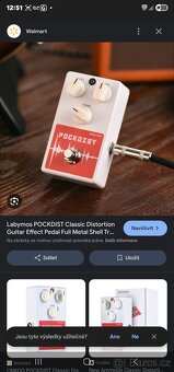 Efekty kytara / bass guitar - 5