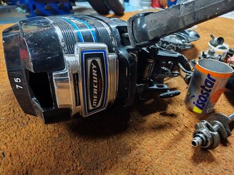 Lodní motor Mercury 7,5HP. - 5