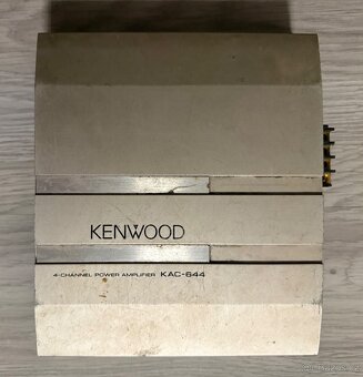 Autorádio JVC KD-X320BT - 5