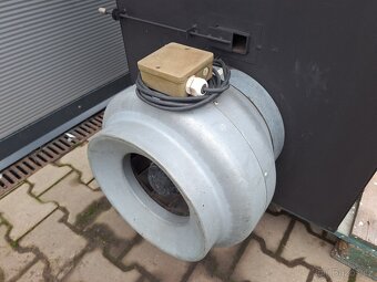 Teplovzdušná kamna Turbo 50 kW. - 5