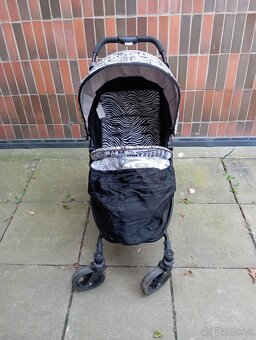 Kočárek valcobaby SNAP4 - 5