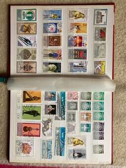 Album A5/16 stran - převážně DDR - 5