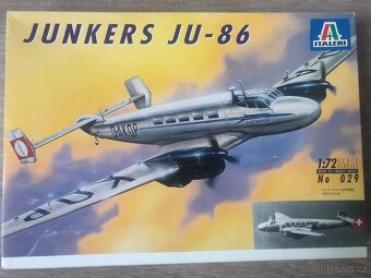 Plastikové modely letadel 1:72 - 5