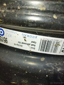 Plechové disky r 16 - 5