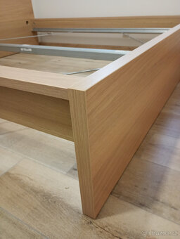 Rám postele MALM 180x200 cm - 5