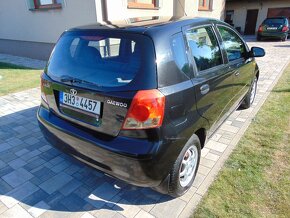 DAEWOO KALOS 1.2, PŮVOD ČR,2.MAJITEL - 5