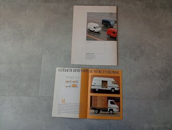 Nissan Vanette - prospekty - doprava v ceně - 5