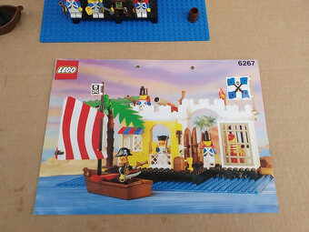 Lego 6267 Lagoon Lock-up - 5