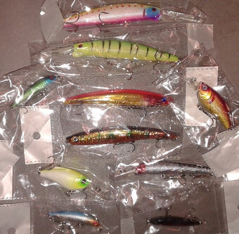 Rybolov - sada voblerov - 5