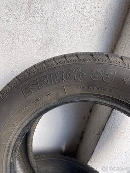 Zimní pneum 195/65/15 Sava Eskimo S3 + - 5