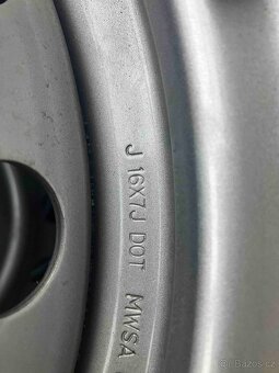 4x Offroad pneu Continental 16" vč. disků [03] - 5