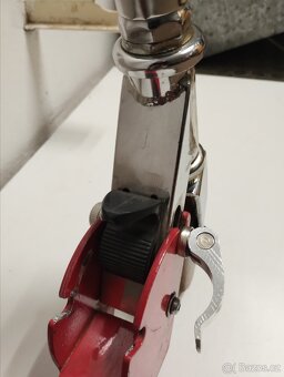 Koloběžka kovová skládací - 5