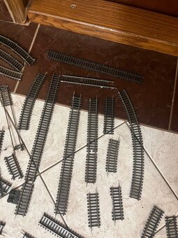 Set 2 poškozených kolejí tt - 5