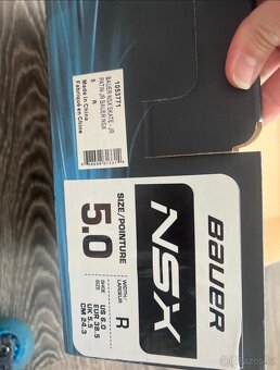 Kolečkové brusle Bauer - 5