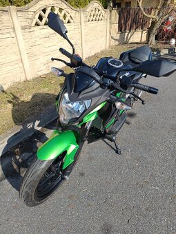 Kawasaki Z 125 - 5