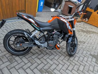 KTM Duke 125 r. 2012 - 5
