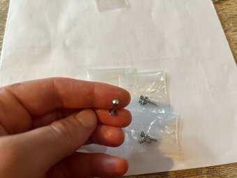 Sada nenošených piercingů - 5