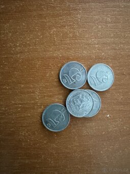 Sada oběžných mincí ČSSR / ČSFR / ČR - 5
