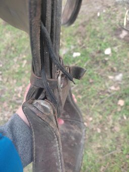 westernové sedlo - 5