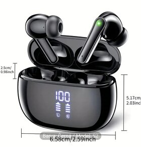 Bezdrátová sluchátka do uší - 5