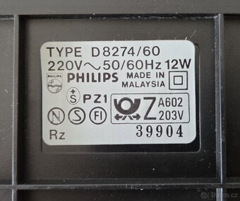 Radiomagnetofon Philips D8274/60 - 5