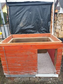 Prodám velkou boudu pro psa - 5