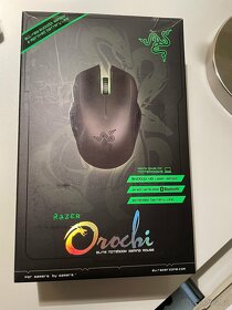 Mobilní ultralehká herní myš Razer Orochi Bluetooth/USB - 5