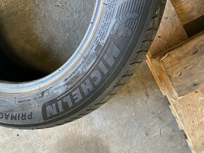 LETNI pneu Michelin 215/55/16 celá sada - 5