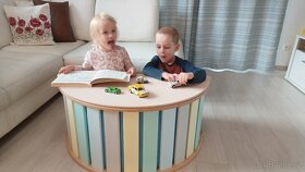 Dětská Montessori houpačka celobuková - 5