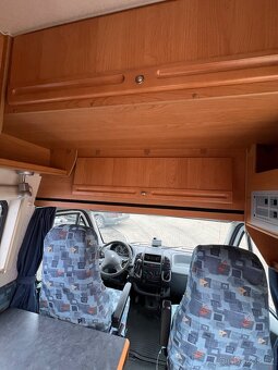 Obytná dodávka - PÖSSL 4 FAMILY - PEUGOT BOXER - 5