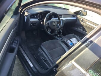 Škoda Superb 2 sedan 2.0TDI 125KW CFGB PPX LF9R r.v.2014 - 5