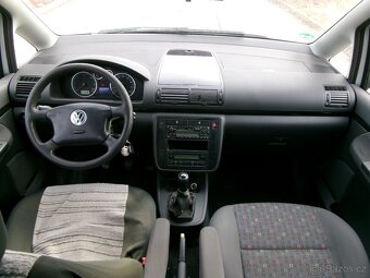 VW Scharan 1,9 TDI 2002 85 Kw - 5