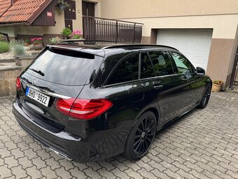 Mercedes Benz C 250 CDI, AMG paket, 4matic , NIGHT - 5