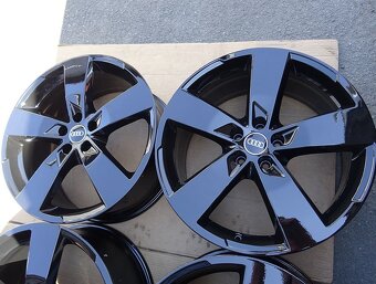 Alu disky černé origo Audi, 20", 5x112, ET 43, šíře 8,5J - 5