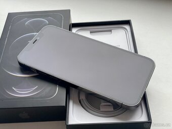 APPLE iPhone 12 Pro 128GB Graphite - ZÁRUKA - 100% BATERIE - 5