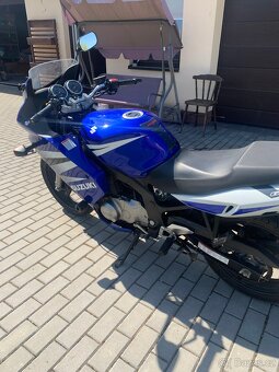 Suzuki gs 500f - 5