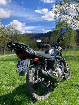 Yamaha YBR 125 - 5