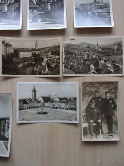 STARÉ POHLEDNICE - ČESKÝ KRUMLOV, PÍSEK, HLUBOKÁ.. - 5