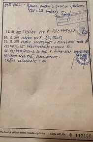 Speciální automobil - HASIČSKÉ vozidlo - 5