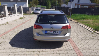 VW Golf VII combi, 1.2 tsi, 77kw, 1. majitel, ČR, serviska - 5
