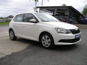 ŠKODA FABIA III 1.0 MPi 44KW RV-2015-KLIMA - 5