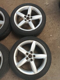 5x112 r18 orig Audi A4 letní - 5