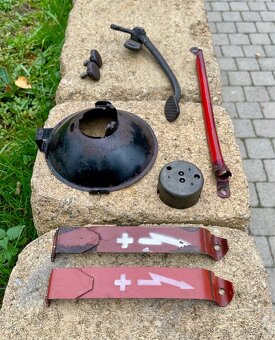Jawa pérák, kývačka, Ogar - díly - 5
