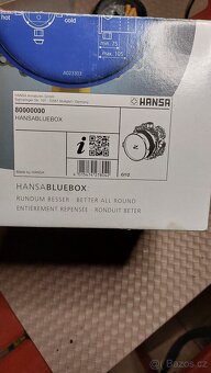 HANSA bluebox 8000 - podomítkové těleso - 5