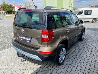 Škoda Yeti, 2.0 TDI 103kW -DSG -4x4- XENON - 5