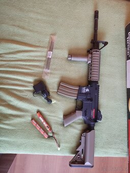 Airsoftová zbraň MK18 - 5